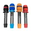OXXGGKAO Mic Bảo Vệ Nhẫn Chống Lăn Xốp Có Kính Chắn Gió Cho Sân Khấu Và Phòng Thu