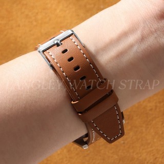 Dây đeo đồng hồ bằng da mờ cổ điển 20mm 22mm Dây đeo đồng hồ bằng da phát hành nhanh cho thạch anh Dây đeo đồng hồ cơ thông minh Quà tặng Vòng đeo tay màu nâu đen Dây đeo đồng hồ thông thường Nam Nữ