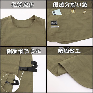 Tạp dề chống thấm nước/áo chống dầu/nhà bếp gia đình, mô hình ngoài trời/quần áo làm việc