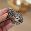 Kẹp tóc lò xo pha lê YOLOGO, Kẹp tóc hoa hình bầu dục thiết kế đơn giản Hàn Quốc, Kim cương giả thời trang sang trọng Giá đỡ đuôi ngựa thông thường cho phụ nữ Phụ kiện tóc cho phụ nữ