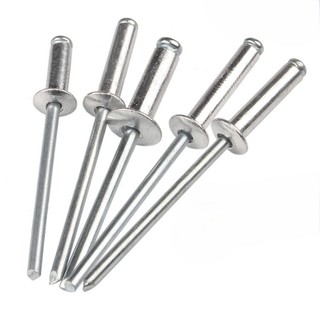 (((LXY)Đinh rút Trắng Nhôm，Tán rive tròn đầu，Đinh rút，M2-M6.4 Tán rive，Tán rive tròn，Dụng Cụ Ghép Nối Kim Loại (RM-VN-1)