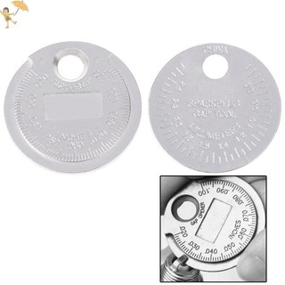 [GOU] Dụng cụ đo bugi đo công cụ đo lường loại đồng xu 0,6-2,4mm bugi gage VN