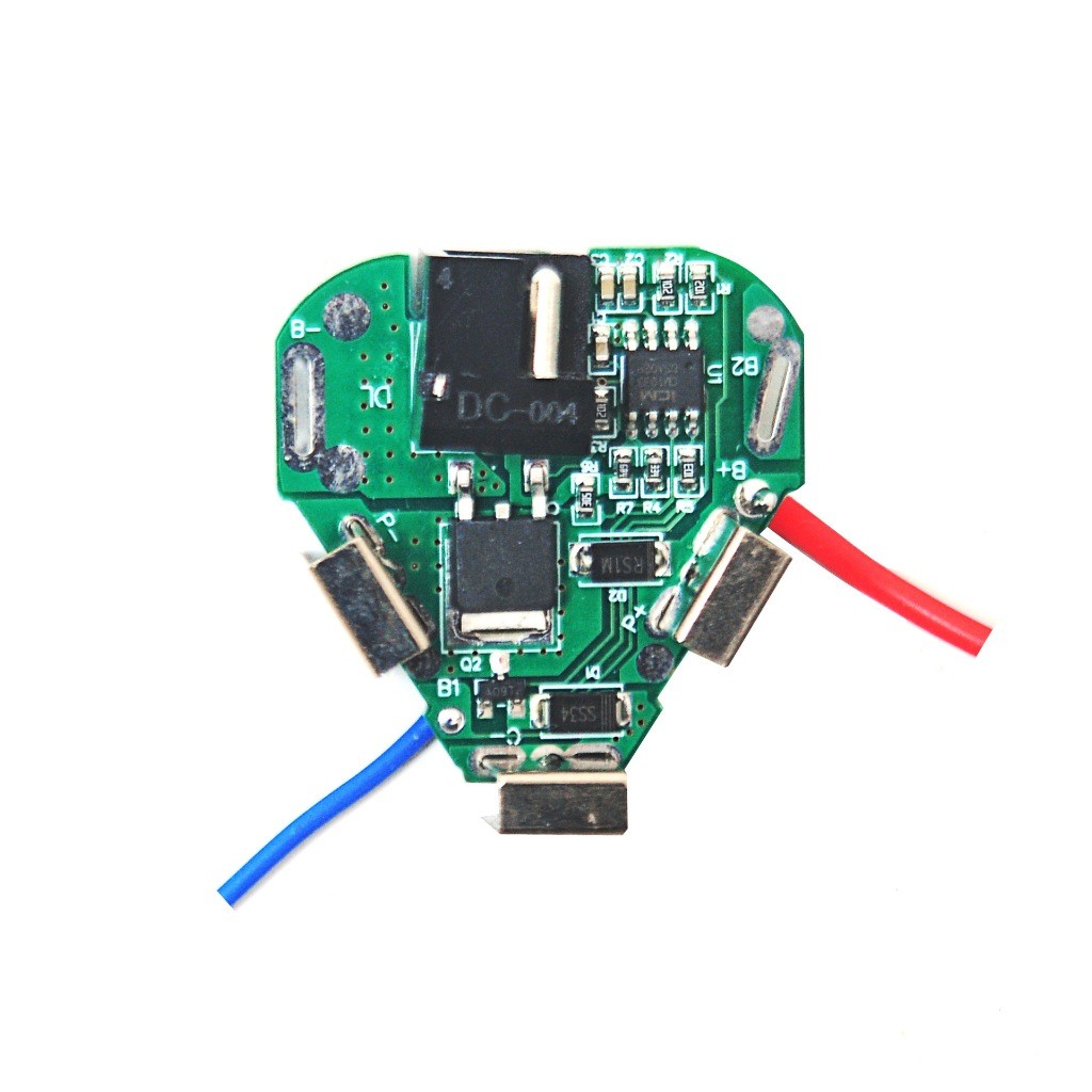 Mạch sạc bảo vệ pin 12V 3S Chế pin máy khoan cho các kiểu pin F G H 2 chân pin song song A B C D E 3 chân tam giác