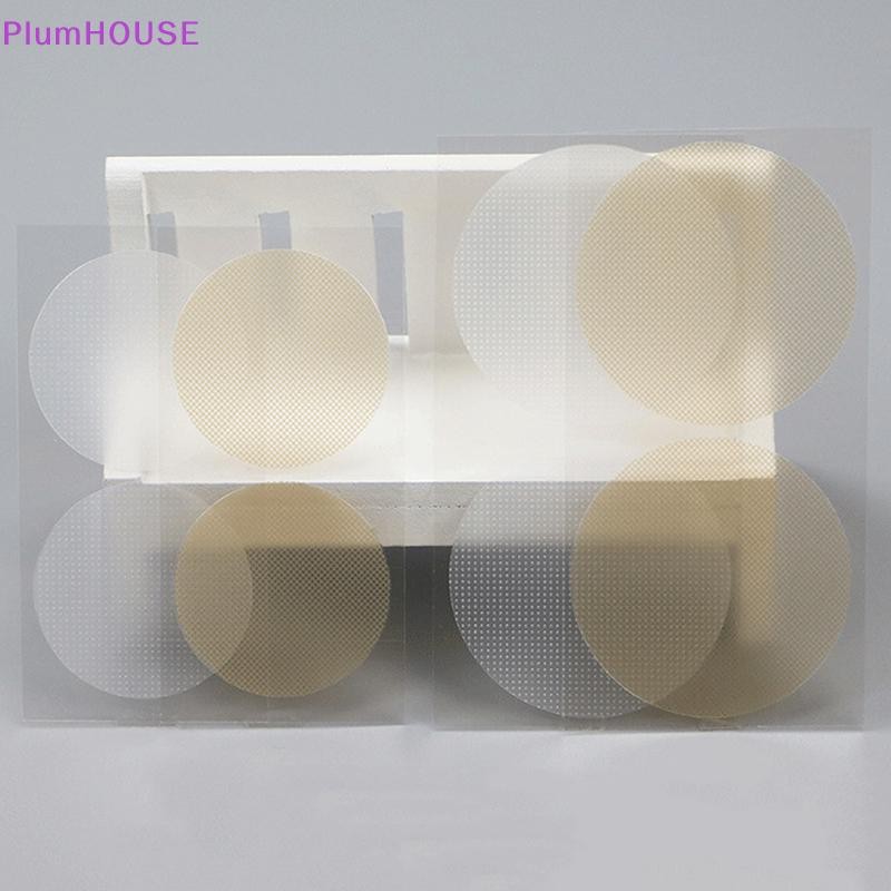 Plumhouse 10 Chiếc Nam Núm Vú Bao Vô Hình Nâng ngực Áo Ngực Chạy Bảo Vệ Núm Vú Miếng Dán VN