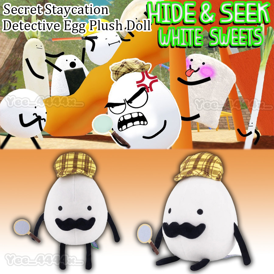Thám Tử Trứng Secret Staycation Detective Egg | Đồ Chơi Thám Tử Sang Trọng, Quà Tặng Sinh Nhật sonlekvn