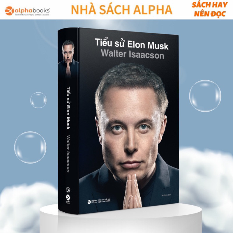 Sách - Lẻ/Combo Sách Hay Về Tỷ Phú Công Nghệ Số 1 Thế Giới: Tiểu Sử Elon Musk + Elon Musk - Tesla, Spacex Và Sứ Mệnh...