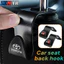 1 / 2 Chiếc Toyota Ghế Ô Tô Móc Treo Xe Móc Tựa Đầu Ghế Sau Móc Treo Phụ Kiện Xe Hơi Cho Xe Toyota Agya Raize Calya Avanza Veloz Rush Kijang Innova Yaris Corolla Cross bZ4X RAV4 Vios