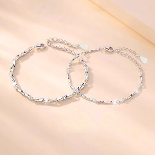 Cặp Đôi Vòng Tay Möbius Dải Unisex Cặp Trang Sức Quà Tặng Ngày Lễ Tình Nhân vòng tay đôi