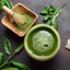 MONOSTYLE 4 CÁI Matcha Whisk Set, Bộ trà Matcha Nhật Bản có thể tái sử dụng bằng tre gốm, Giá đỡ máy đánh trứng Matcha Bát đánh trứng Bộ trà thìa trà Những người yêu thích trà