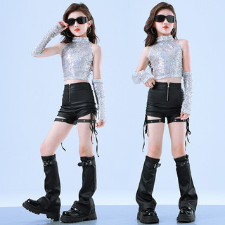 Đồ Nhảy Hiphop Cho Bé Gái Đồ Nhảy Cho Bé Jazz Quần Nhảy Đồ Nhảy Zumba Đồ Nhảy Hiện Đại Trẻ Em Set Đồ Dance