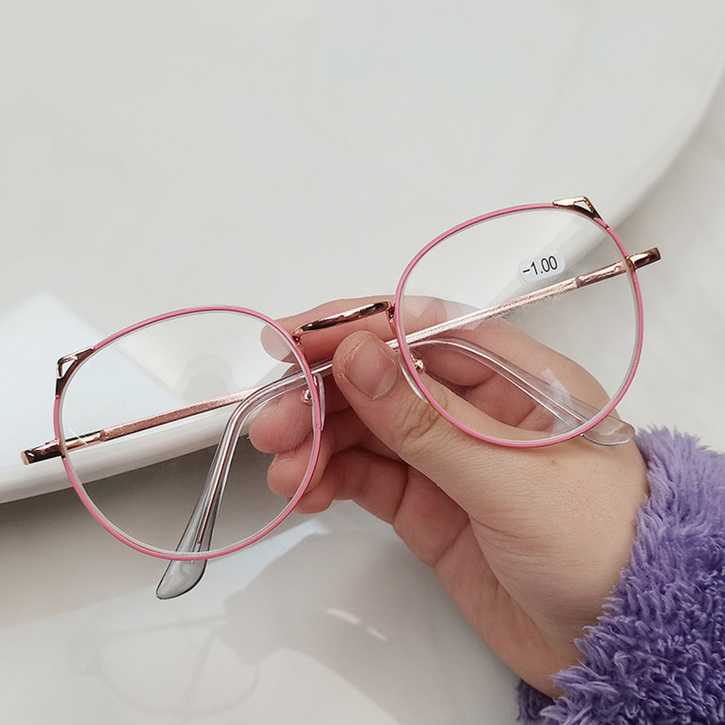 Kính máy tính cận thị siêu nhẹ Khung kim loại nhẹ Kính ống kính HD để mua sắm Cắm trại Đi bộ