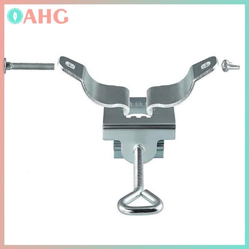 THÊM 1 Chiếc Sân Ô Đứng Kẹp Kim Loại Hạng Nặng Ô Dù Giá Đỡ Ajustable Ngoài Trời Ô Đế Và Gắn Ghế Kẹp BSS