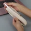 YOI Có Thể Điều Chỉnh Dây Đàn Hồi Hộp Đựng Bút Cho Bìa Cứng Notebook Da PU Hộp Đựng Bút Túi Cho Bìa Cứng Notebook Jour