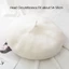 KANGN Mùa Thu Mũ Nồi Nữ Bé Gái Beanie Baggy Nỉ Mũ Nồi