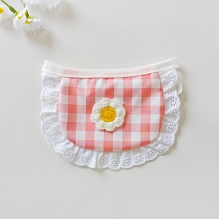 Chó Dễ Thương Ren Bandana Chó Con Mèo Khăn Hoa Có Thể Giặt Độc Đáo Ren Hình Mèo Khăn Yếm Nước Bọt Khăn