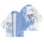YB1 Xanh Lưu Trữ Hayase Yuuka Quần Short Mùa Hè Áo Thun Anime Tay Ngắn Top haori Linh Mục frock BY1