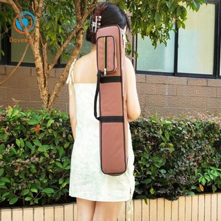 Dovewill Pool Cue Case Túi bảo vệ Sleek Quà tặng sinh nhật Chống bụi Chống mài mòn Chống nước Giữ 2 Cue 1 / 2 Vỏ Cue nối