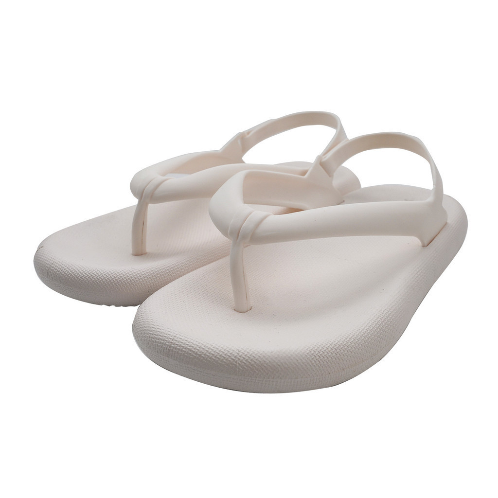 XIXITIAO Dép Dép Mùa Hè Nữ Đơn Giản Flip-Flops Mặc Ngoài Kỳ Nghỉ Đi Biển Bằng