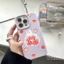 ibumpers Ốp Điện Thoại iPhone Họa Tiết Túi Lưới Apple Dễ Thương Cho IPhone 16 15 14 12 13 11 Pro Max IP 7 8 Plus X XS XR Ốp Lưng Silicon Lỏng Mềm