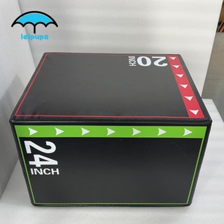 Hộp tập luyện leipupa Plyometric Jump Box Plyo để tập luyện sức mạnh tại nhà