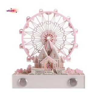 1 Mảnh 3D Notepad Để Bàn Có Đèn, Lịch Để Bàn Nghệ Sĩ Acrylic 2024 Lịch 3D Notepad Artopad Khắc
