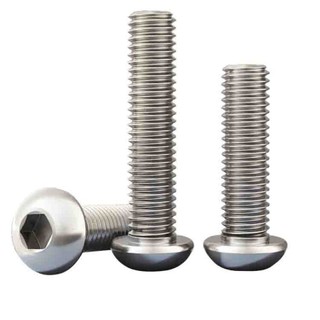 ((LXY) 10.9 Ốc vít Mạ niken, Bulong lục giác đầu dù，Dùng Lục M6 / M8 / M10 / M12 * L: 8-100mm (RM-VN-1)