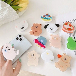 Popsocket in hình theo yêu cầu đỡ máy điện thoại cute  - Xưởng quà tặng Sango
