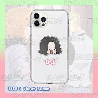 Giá đỡ điện thoại TOKYO REVENGERS ver MẮT ĐẬU in hình anime chibi griptok tiện lợi phone mica acrylic