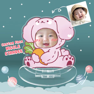 Standee lắc lư ghép mặt cho bé in theo yêu cầu linh thú chibi đáng yêu- SanGo