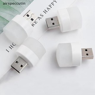 Airspecutin PC Notebook Laptop Đèn Nhỏ USB Bầu Không Khí Đèn Ngủ LED Di Động Đọc Sách 5V Đèn Thị Lực EN