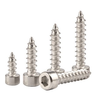 ((LXY) Vít Đầu Tròn/Ốc Vít Đầu Lục Giác  Bằng  Mạ niken M1.7 / M2 / M2.3 / M2.6 / M3M3.5 / M4 / M5 / M6 * L4-60mm (RM-VN-1)