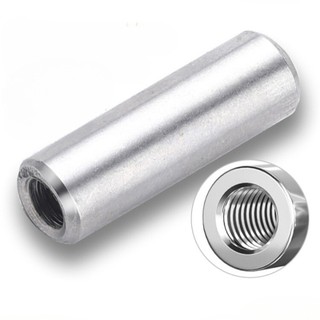 ((LXY) Chốt Pin，chốt định vị tròn inox 304，Ống nối ty ren  - Nối ren  Chủ đề bên trong Pin hình trụ Pin cố định GB120 Pin định vị lớn Full Pin Nail M4 / M5 / M6 / M8 / M10 / M12 (-RM-VN-1)