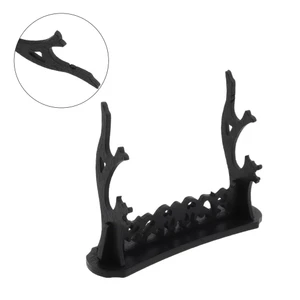 1 Giá Đỡ Màu Đen Hiển Thị Đứng Bộ Sưu Tập Giá Kiếm Hộ Gia Đình Kệ Nhà