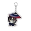 Demon Slayer Móc khóa Acrylic nhiều lớp Quà tặng mặt dây chuyền Anime