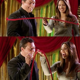 2 Chiếc Magic Trick Rope Magic Tricks Stiff Rope Comedy Stage Magic Soft Rope Trick