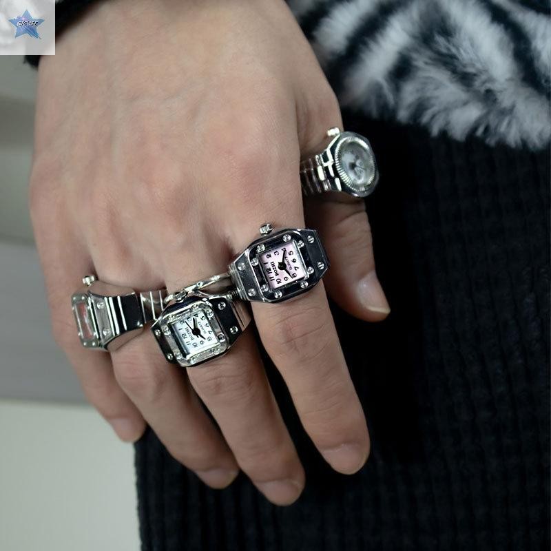 Gemstone Couple Rings, adjustable by Sinleyy.vn
