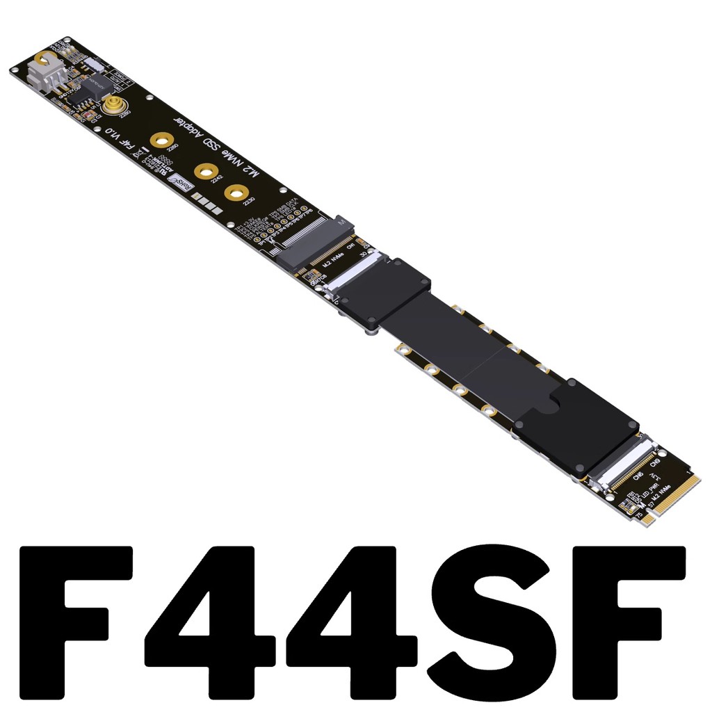 Cáp Nối Dài Cho M.2 NVMe SSD FFC Solid State Drive Riser Card GEN5 Cho ...