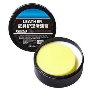 Chất tẩy rửa nội thất ô tô 120g Phục hồi da không mùi pomervn