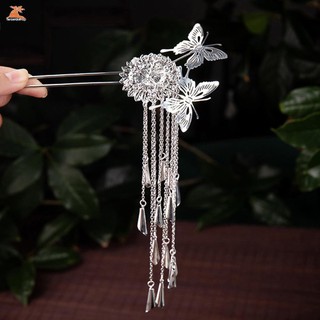 Mông Hình Chữ U Trung Quốc Tóc Dính Với Kim Loại Bền Viền Tóc Đũa Cho Sườn Xám Hàn Quần Áo Miao