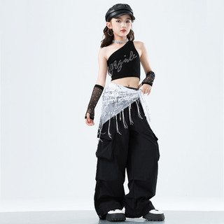 Đồ Nhảy Hiphop Cho Bé Gái  Đồ Nhảy Hiện Đại  Trẻ Em Set Đồ Dance Croptop Hiphop Đồ Nhảy Cho Bé  Đồ Biểu Diễn Nhảy Đồ Nhảy Zumba