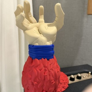 Big Devil Arm Shape ps5 Tay Cầm Giá Đỡ Hoạt Hình Piccolo Tay Để Bàn Trang Trí Đồ Trang Trí