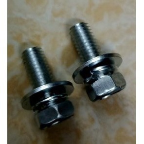 ỐC M8 THƯỜNG (TRẮNG) | Shopee Việt Nam