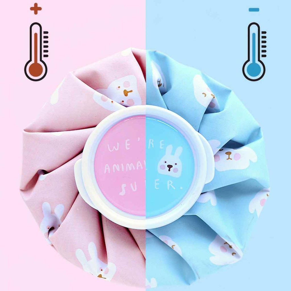 Túi Chườm Lạnh Nhiều Hình Dễ Thương, Giúp Giảm Đau - FE123