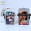 Hộp lưu trữ trong suốt 3 Inch Hộp đựng thẻ Photocard có dây chống nước Hộp đựng thẻ vuông ngoài trời Hộp chống bụi Hộp lưu trữ ảnh VN