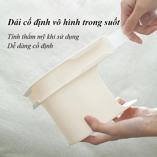 Kẹp Ga Giường Chống Trượt, Cố Định Chắc Chắn 100%, Chất Liệu Nhựa Dẻo Bền, Dùng Cho Mọi Loại Giường