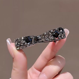 MAUROPOLI [Sẵn Sàng] Kẹp Tóc Cung Pha Lê Cao Cấp Kẹp Bên Nổ Kẹp Mỏ Vịt Kẹp Tóc Hợp Kim Tinh Tế