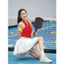 Áo bra thể thao lulu Pompeche đệm liền chơi pickleball,golf, tennis...QC cao cấp
