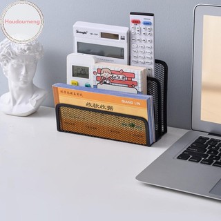 Hodou Giấy Khay Sổ Tay Đứng Giá Để Bàn 3 Lớp Kim Loại Đen Sắt Lưới Giá Đỡ Cho Tạp Chí Tài Liệu Tập Tin Giá Sách Người Tổ Chức Văn Phòng VN