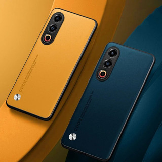 Ốp lưng cho Meizu 21 Note 20 Pro Vỏ da PU mờ sang trọng chống sốc