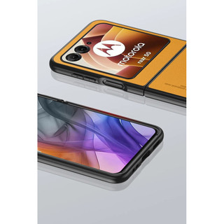 Ốp Lưng Cho Motorola Razr 50 / Razr 50 Siêu Chống Sốc Sang Trọng Mờ Da PU Bao Da Kinh Doanh
